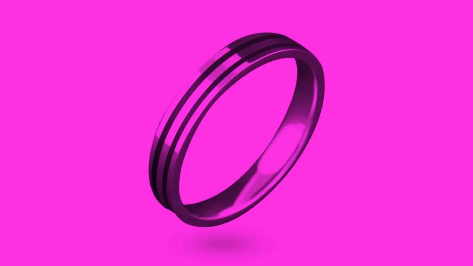 Une innovation fascinante… Une bague qui suit les émotions des couples
