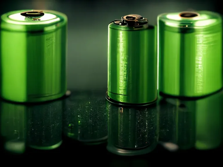 Une innovation passionnante… des batteries à base d’algues marines pour les voitures