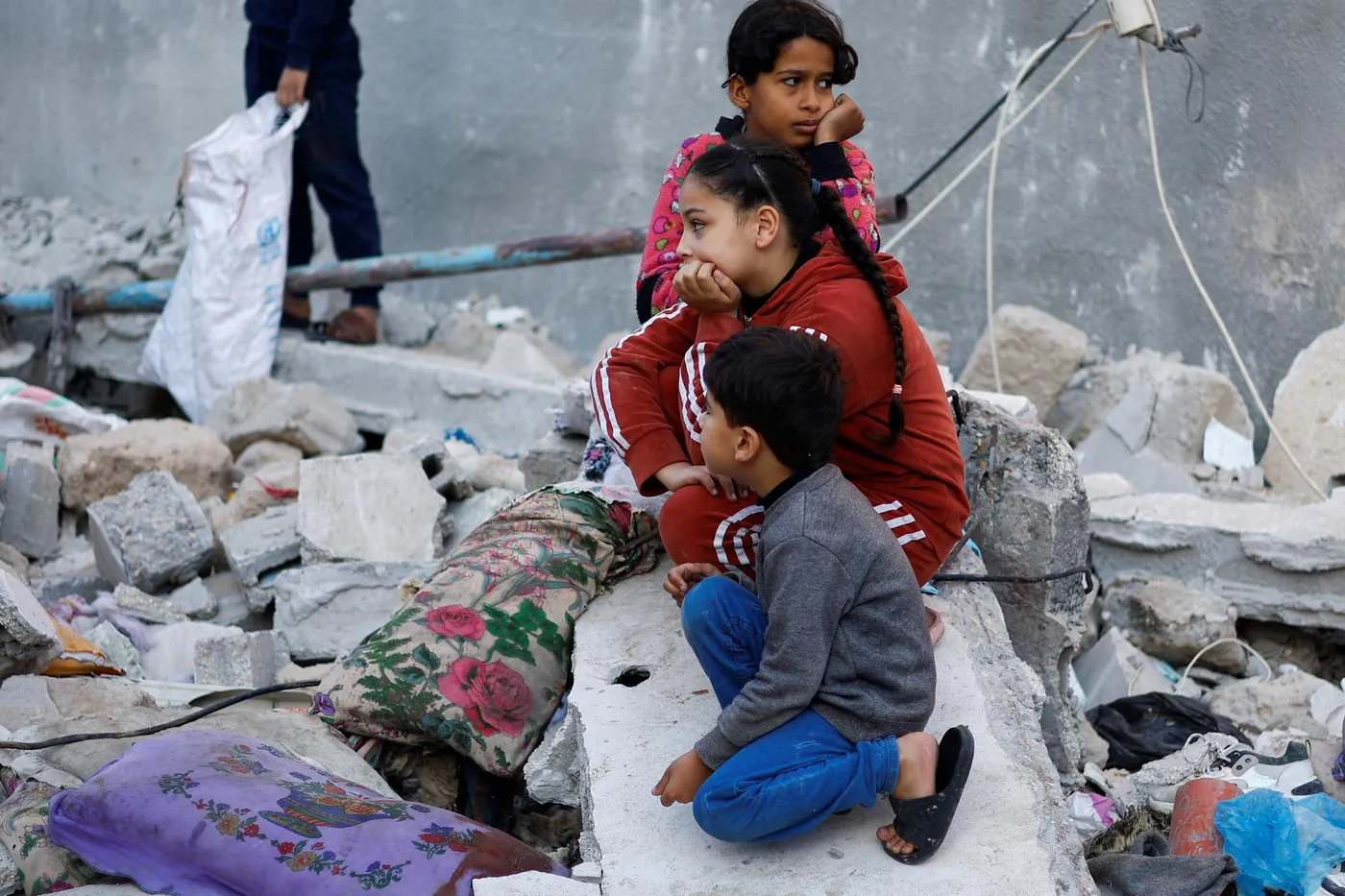 VIDÉO - Des milliers d'enfants à Gaza subissent des amputations à cause de la guerre