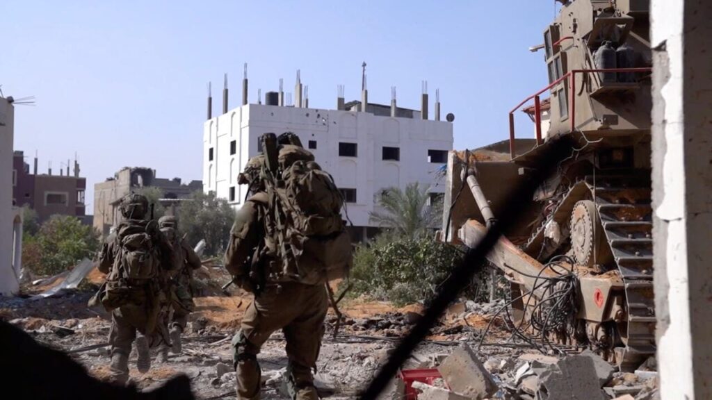 Vidéo - Israël publie des images censées montrer des troupes opérant à Gaza