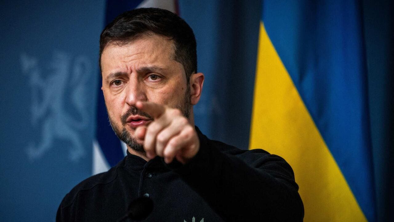 Volodymyr Zelensky : «&nbsp;L'Europe doit prouver qu'elle est capable de se défendre&nbsp;»