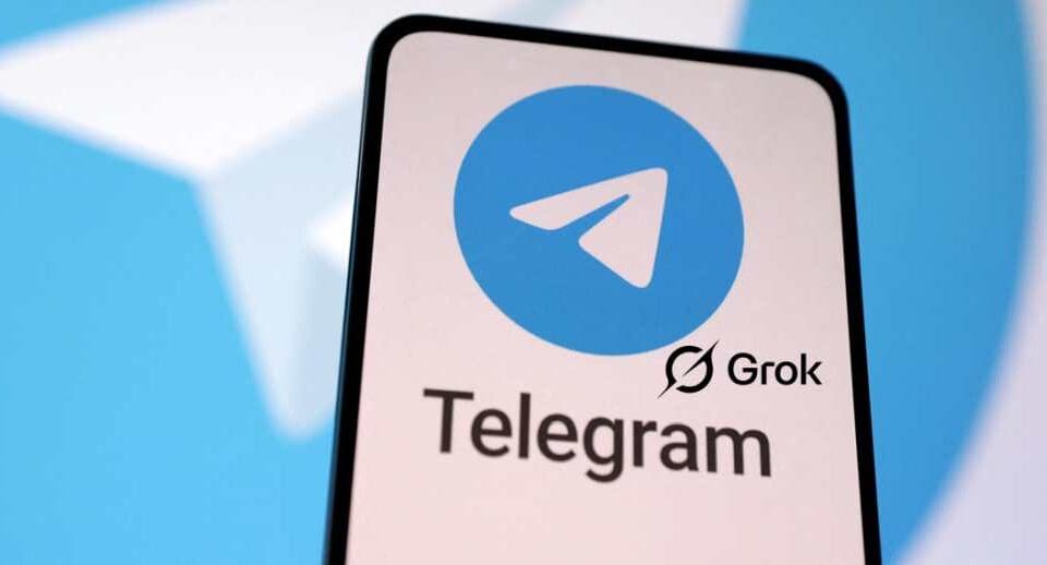 X annonce un partenariat avec Telegram pour intégrer le chatbot Grok dans l'application