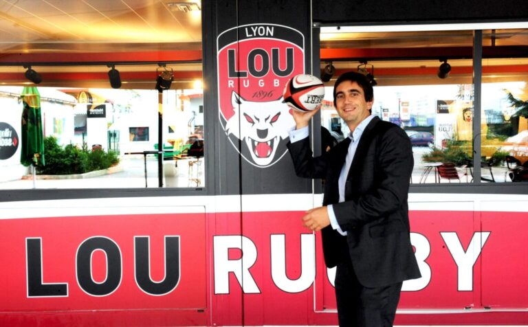Rugby : Yann Roubert succède à René Bouscatel à la présidence de la LNR