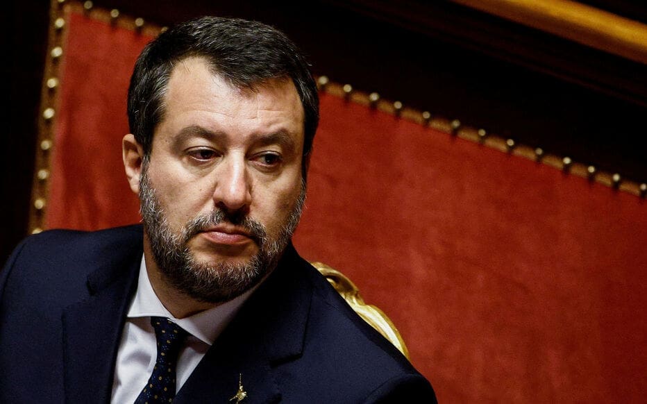 Matteo Salvini : "Macron est un fou, il veut emmener l’Europe à la ruine"