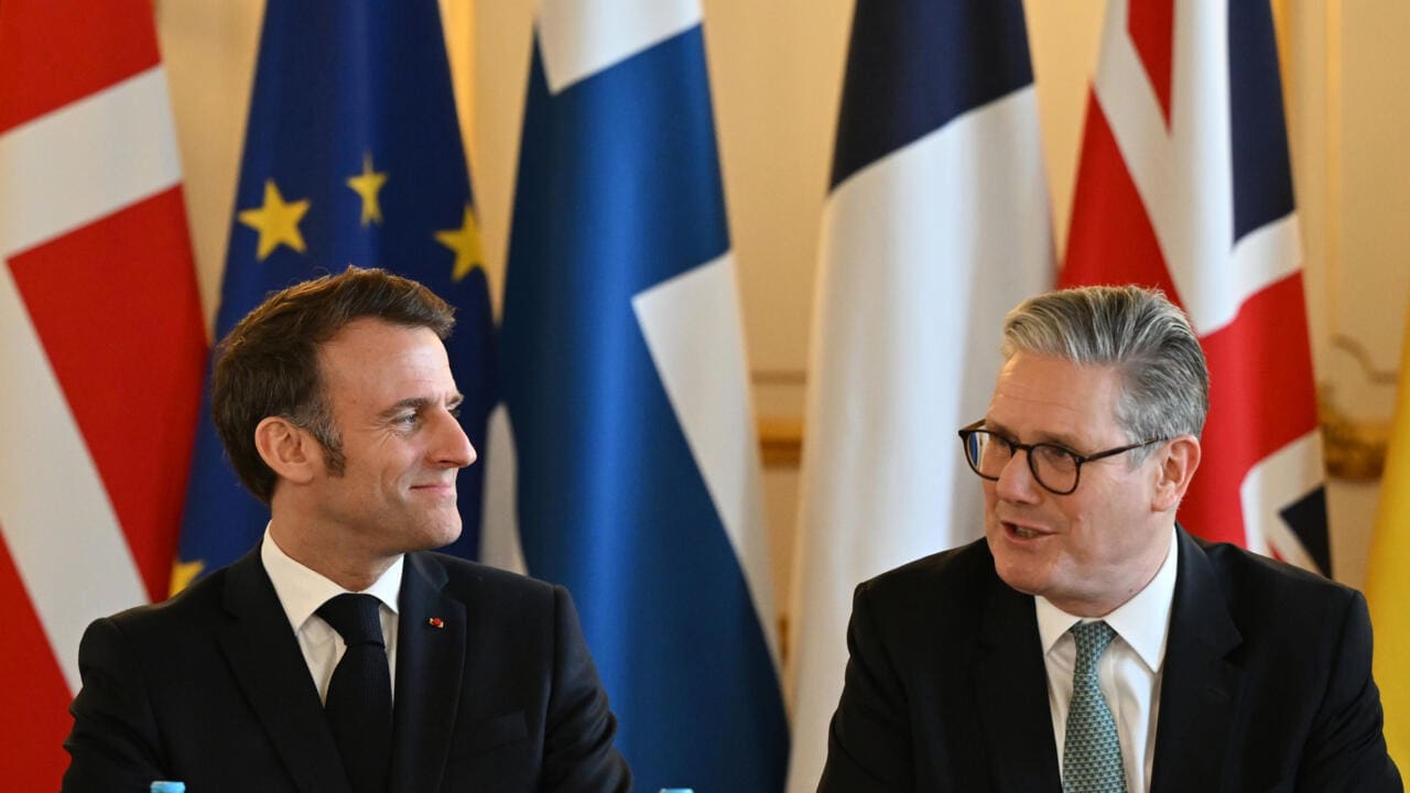 Sans consensus européen Macron et Starmer veulent bâtir "l’armée ukrainienne de demain"