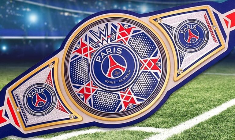 Le PSG déjà champion d'Europe... à la WWE !