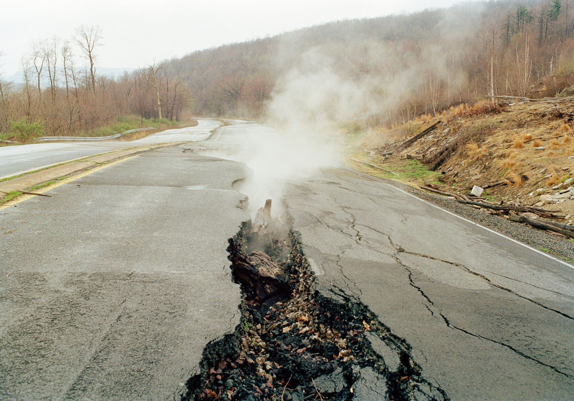 Centralia : la ville qui brûle depuis plus de 60 ans