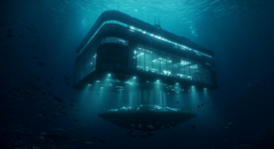 Chine : une station sous-marine futuriste… pour la science (et un peu plus)