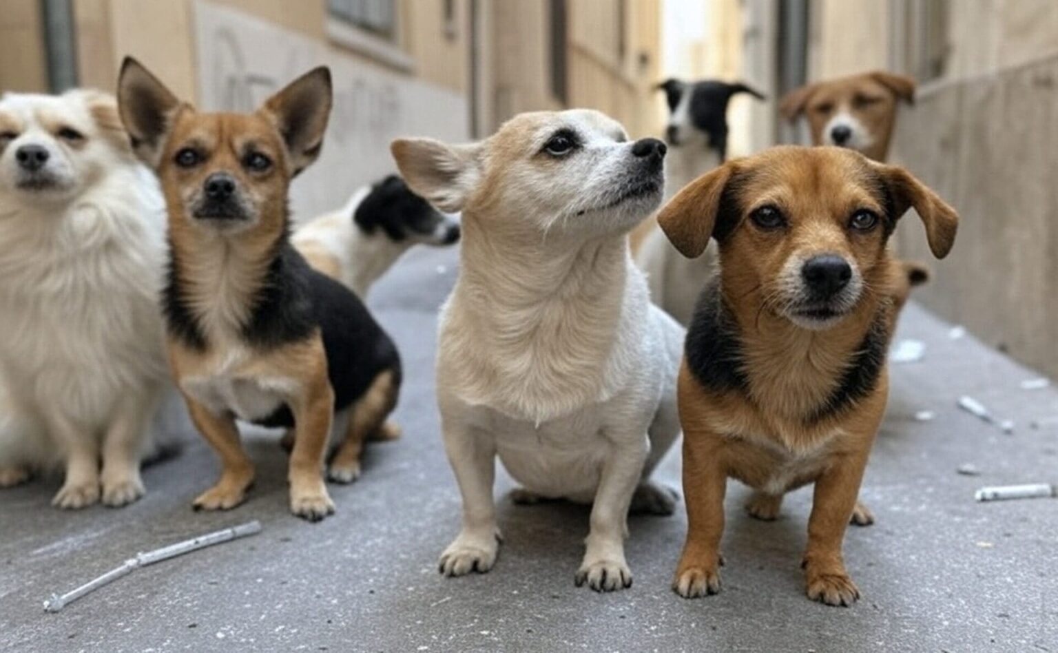 Chiens à Marseille drogue intoxications