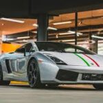 La Lamborghini Gallardo de David Beckham aux enchères : record en vue ?