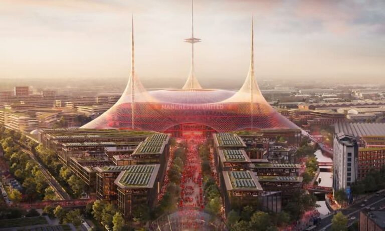 Adieu Old Trafford! Manchester United officialise la construction d’un nouveau stade de 100.000 places