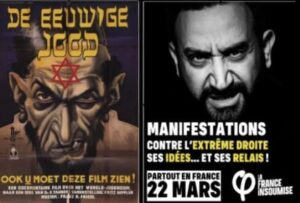 Affiche antisémite contre Cyril Hanouna: tensions internes au sein de LFI