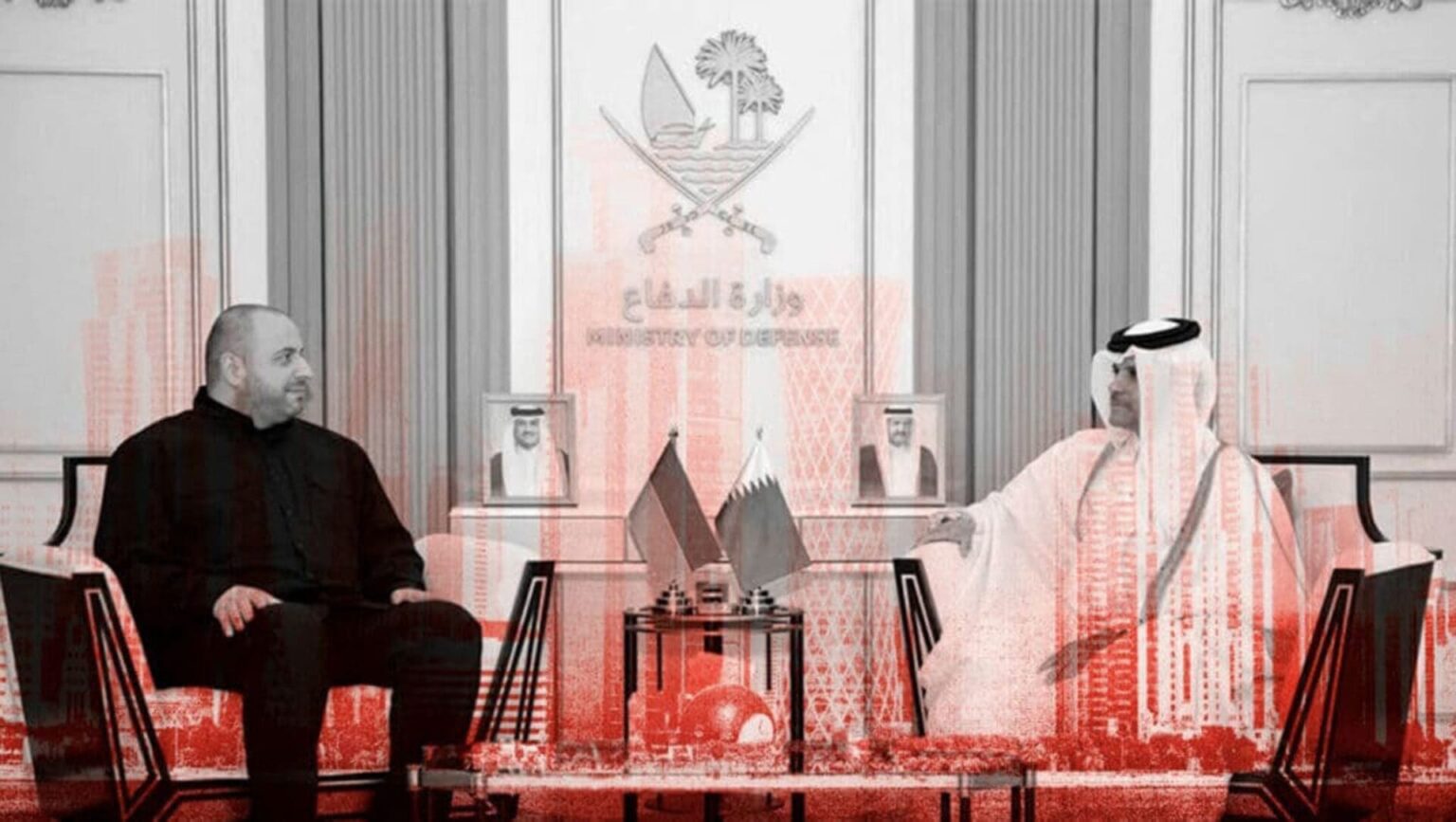 Rustam Umirov, ministre ukrainien de la Défense, en visite stratégique au Qatar