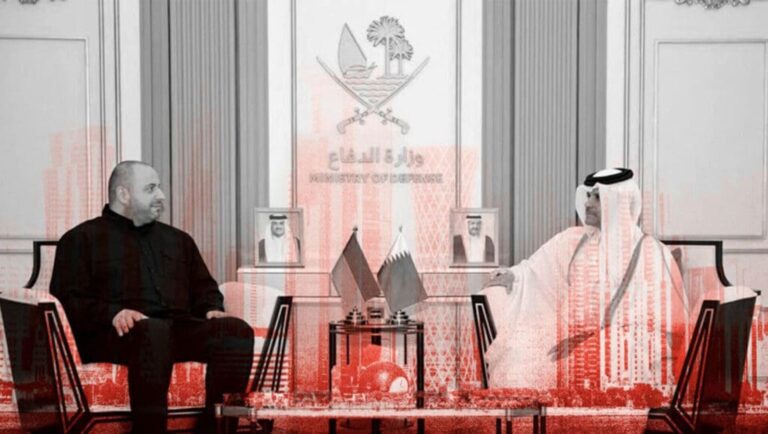Rustam Umirov, ministre ukrainien de la Défense, en visite stratégique au Qatar