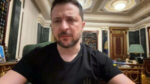 Volodymyr Zelensky déplore l’absence de réponse positive de la Russie sur la proposition de trêve