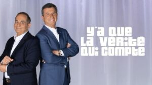 Le groupe M6 annonce l’arrivée de «Y'a que la vérité qui compte» sur W9, avec Bataille et Fontaine