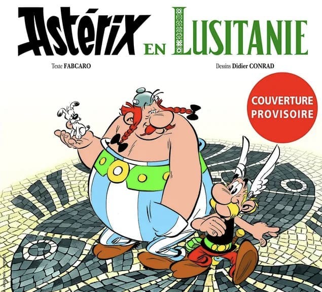 On connaît la couverture du prochain album d’Astérix!