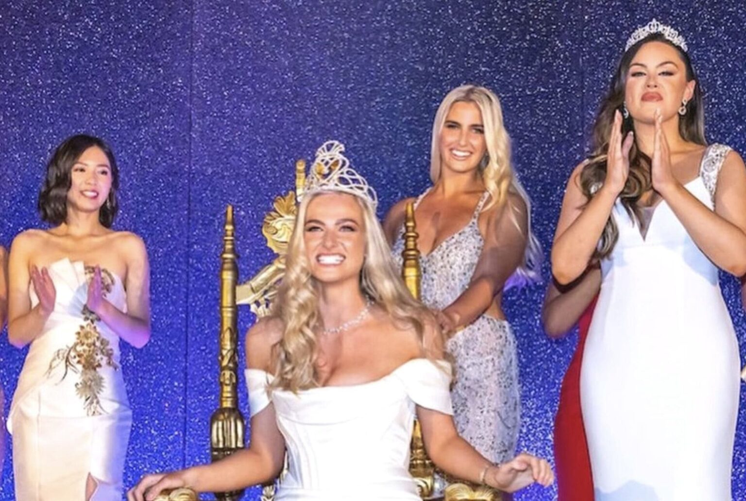 Miss Écosse destituée après avoir mordu deux agents de sécurité et proféré des insultes racistes