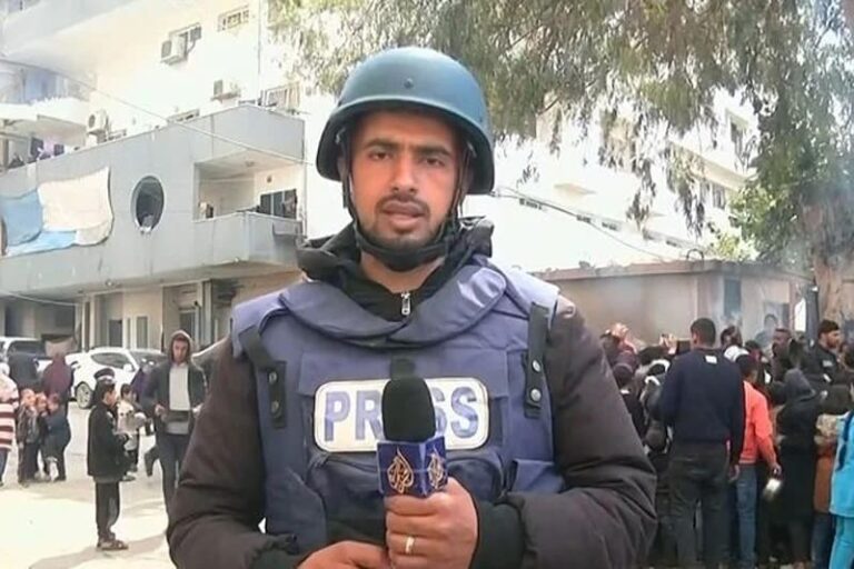 Al Jazeera annonce la mort d’un de ses journalistes, dont la voiture a été bombardée par une frappe israélienne