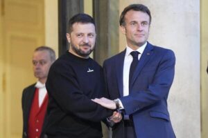 Macron va rencontrer Zelensky mercredi soir à l’Élysée​