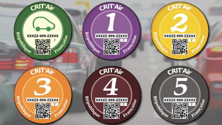 Vignettes Crit’Air: bientôt la fin du racket contre les automobilistes ?​