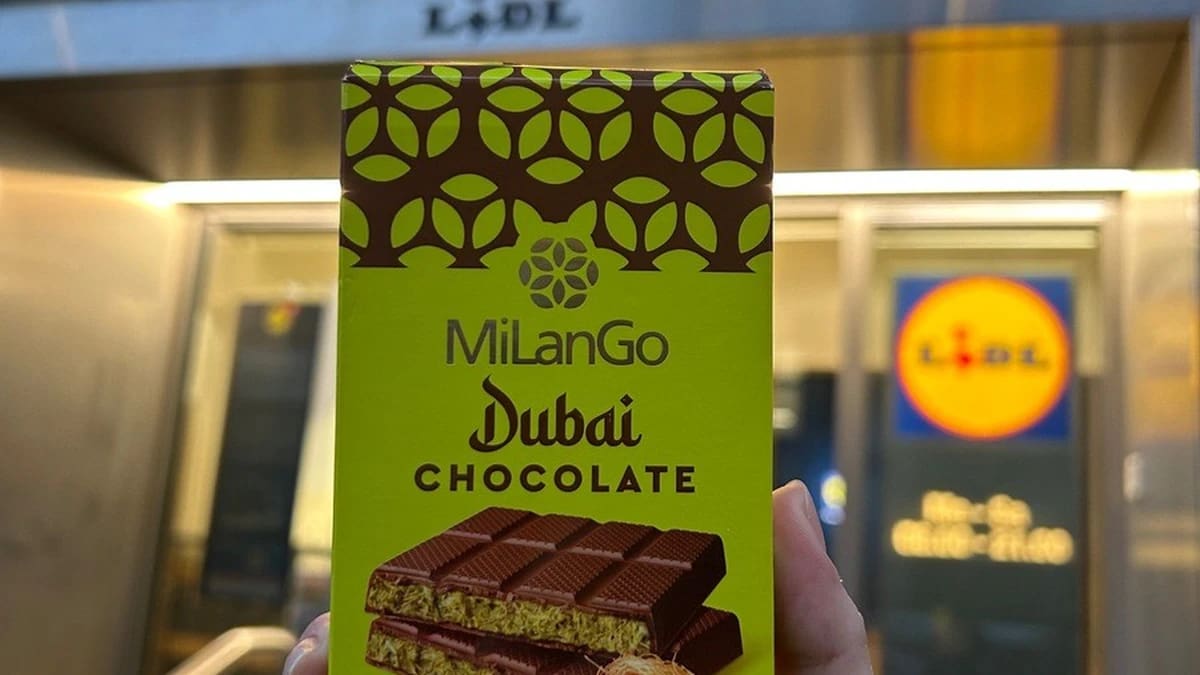 Lindt et Lidl se lancent dans le marché du «chocolat Dubaï», une tendance qui explose