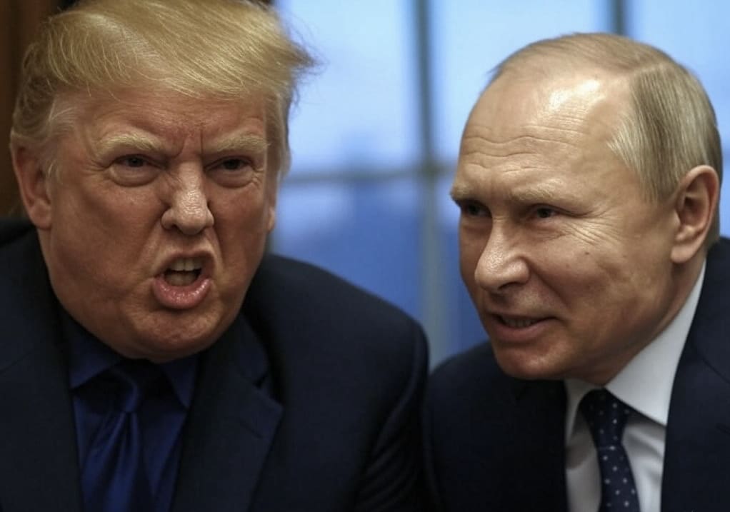 Donald Trump menace Poutine de sanctions douanières contre le pétrole russe