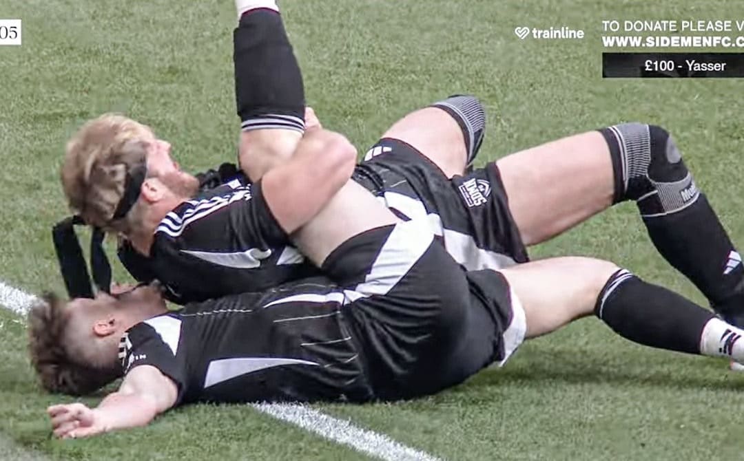 90 000 personnes à Wembley pour voir jouer les YouTube All Stars, la célébration WWE de Logan Paul  !