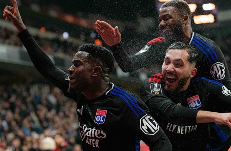 Resserrement dans la course à la Ligue des Champions, Nice battu pour la première fois à domicile