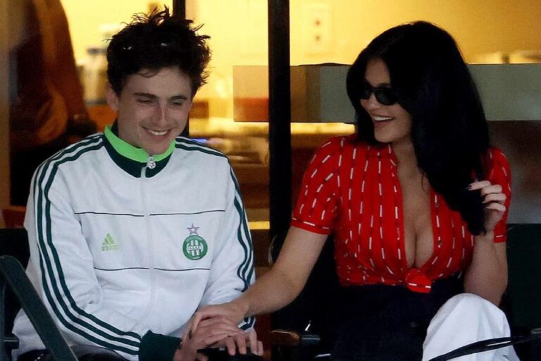 Kylie Jennner sexy à Indian Wells, Timothée Chalamet amoureux de l'AS Saint-Étienne