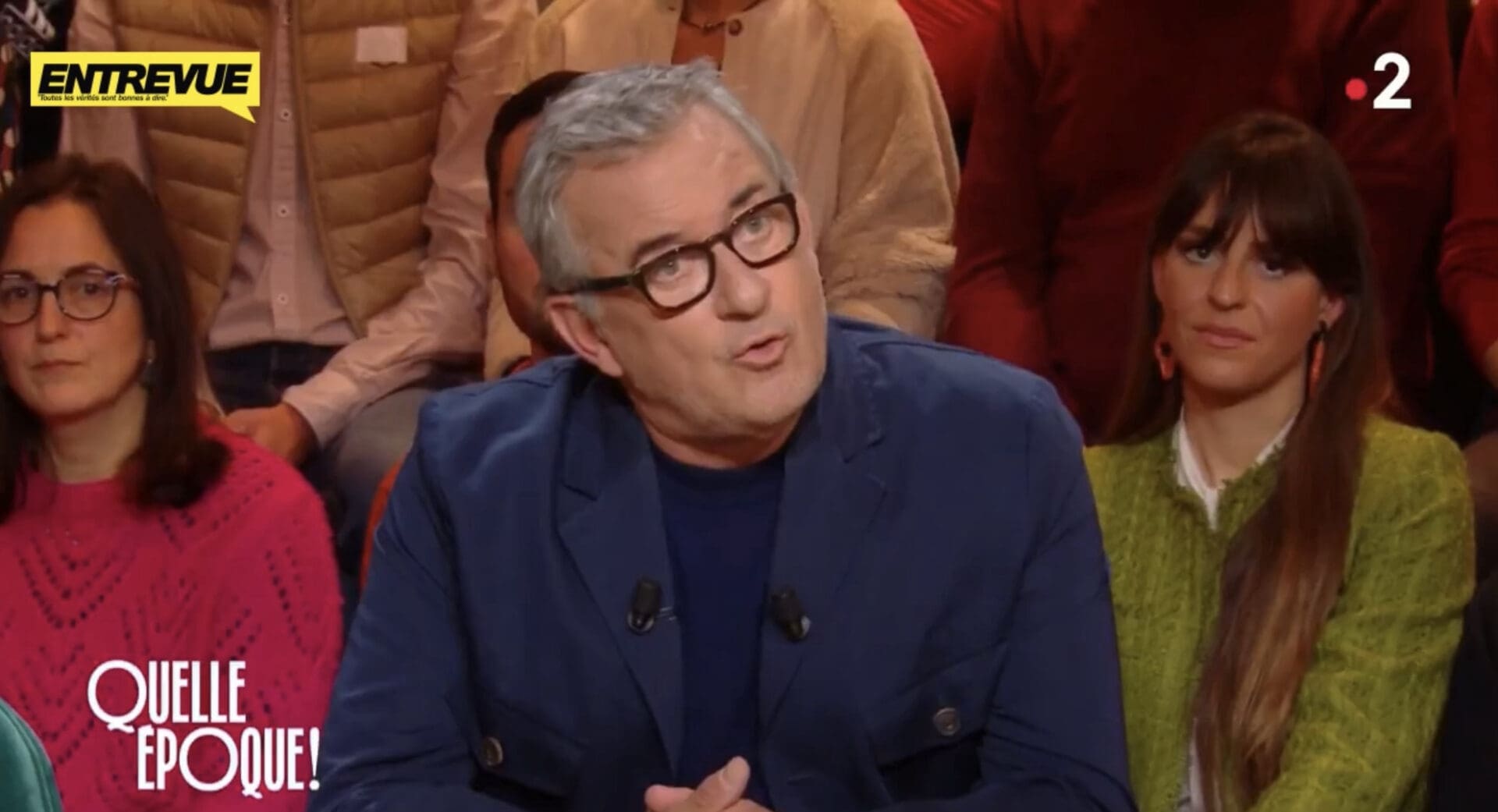 Condamné pour conduite sous stupéfiants, dézingué sur les réseaux, Dechavanne jette l’éponge en pleine émission !