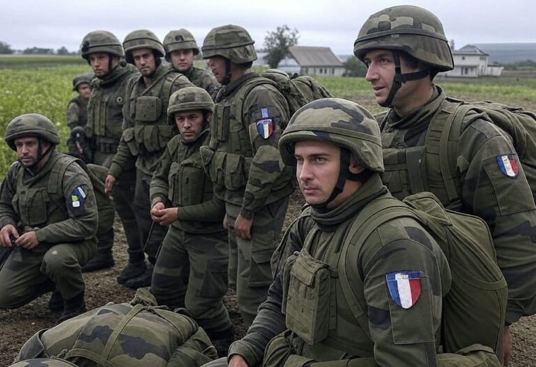 Sondage - Les Français très majoritairement contre  l’envoi de troupes en Ukraine