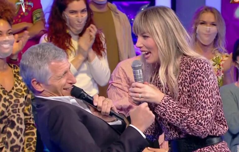 Mélanie Page évoque sa première rencontre avec Nagui: «Je ne voulais pas du tout aller à la soirée!»
