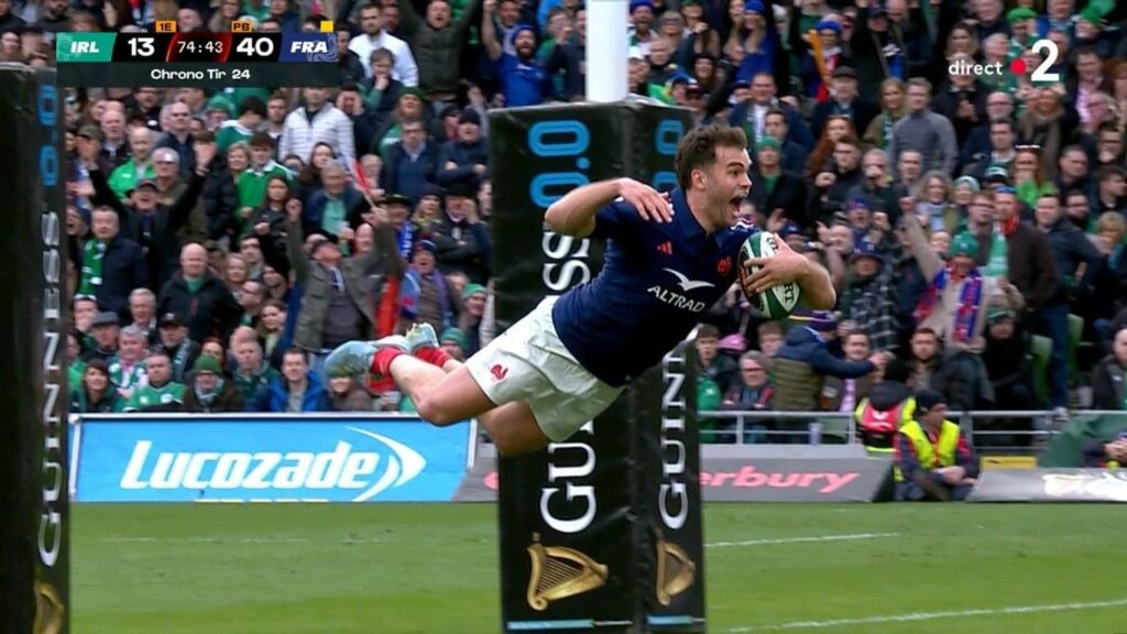 irlande France 27 42