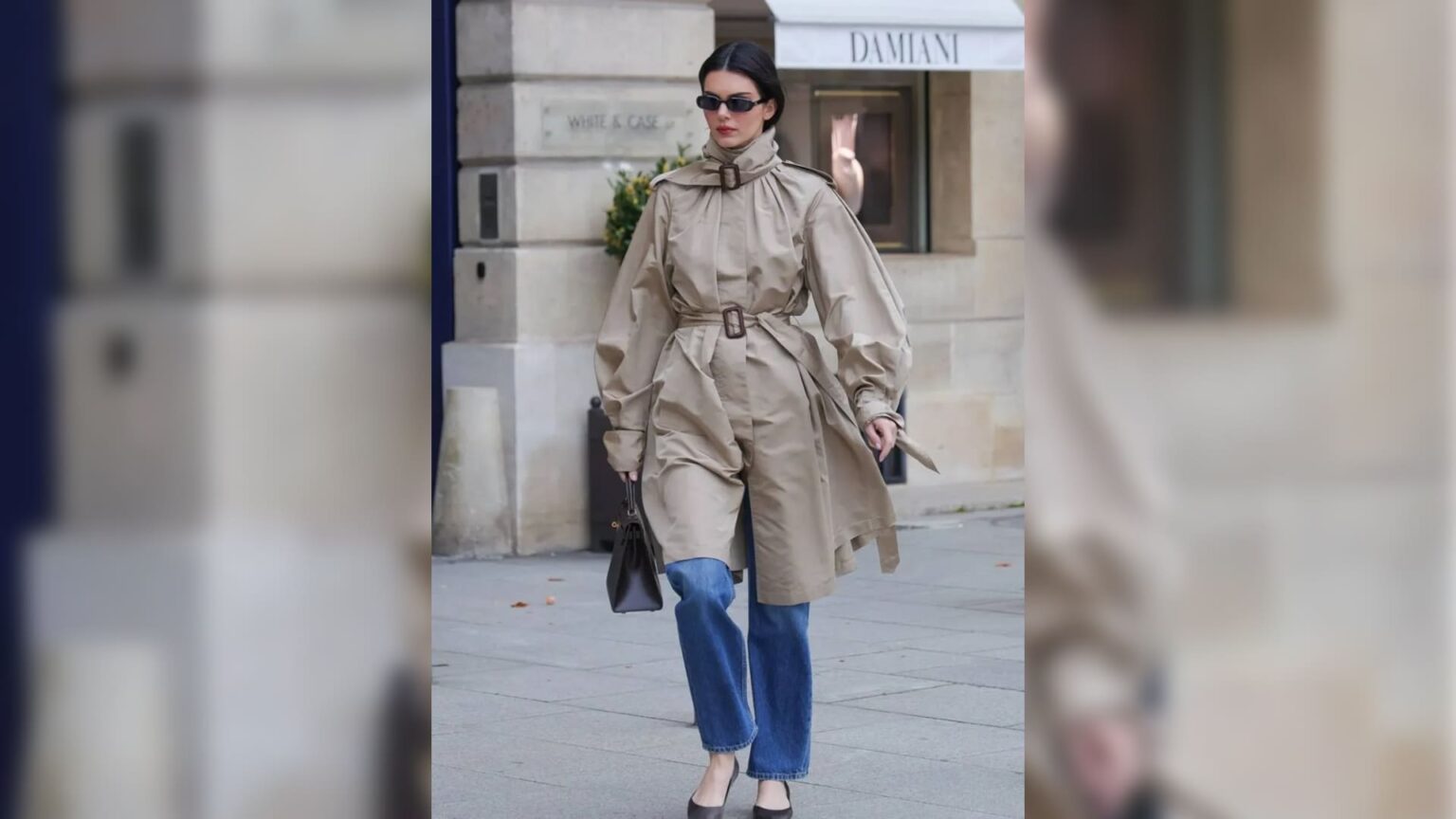 Brille avec le style casual chic de Kendall Jenner