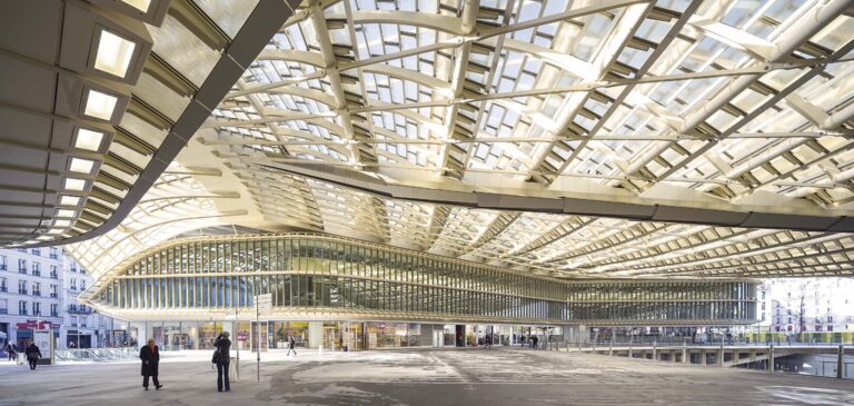 Paris : bientôt des panneaux solaires sur la Canopée des Halles