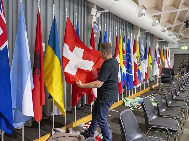 La Suisse annule la conférence sur le droit international humanitaire au Proche-Orient