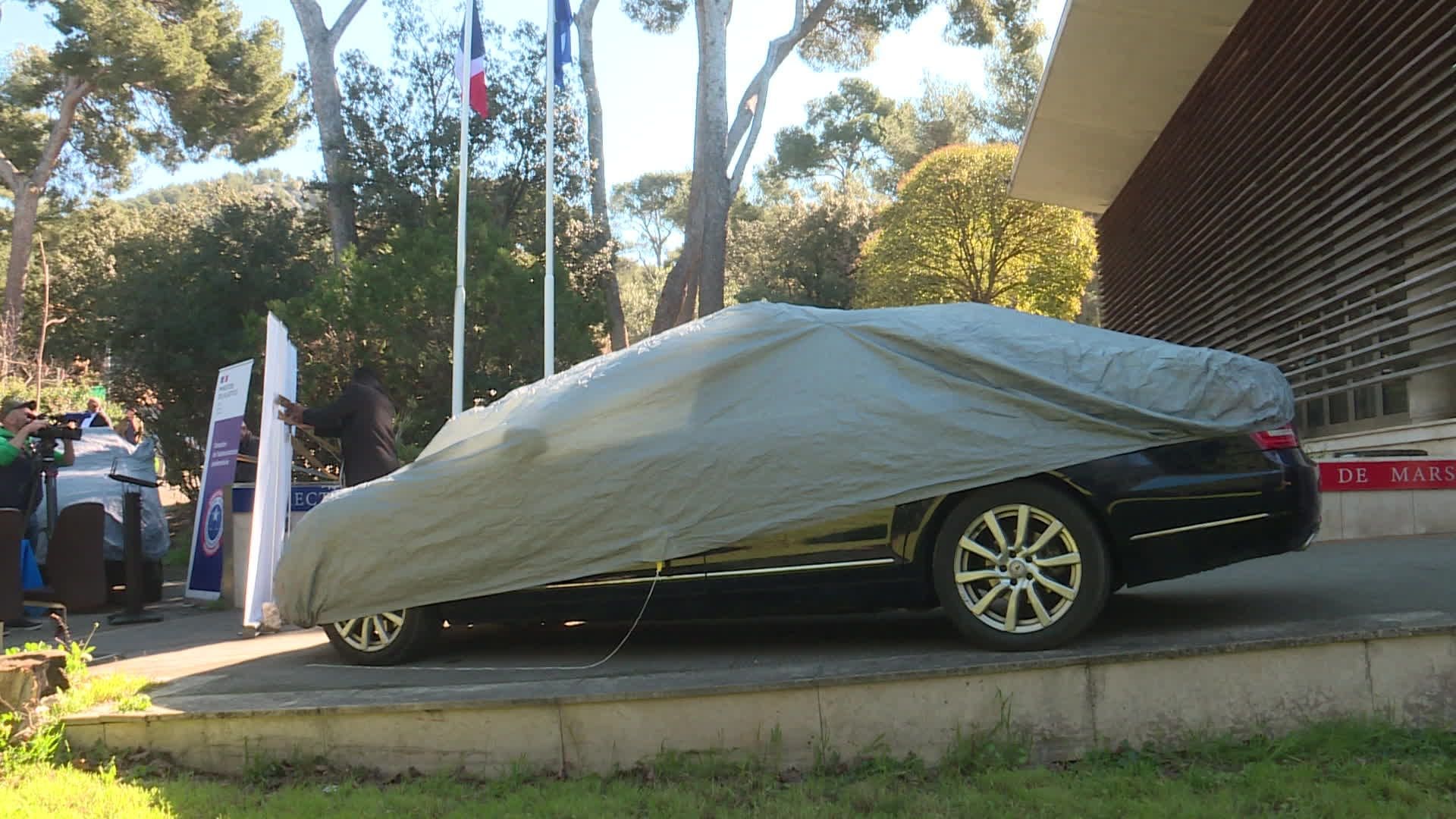 Des voitures de luxe saisies remises à l’Administration pénitentiaire, une première en France