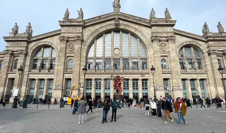 Gare du Nord : le trafic ferroviaire interrompu après la découverte d&rsquo;une bombe de la Seconde Guerre mondiale