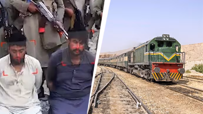 Pakistan : 155 otages libérés après l’attaque d’un train par des séparatistes baloutches