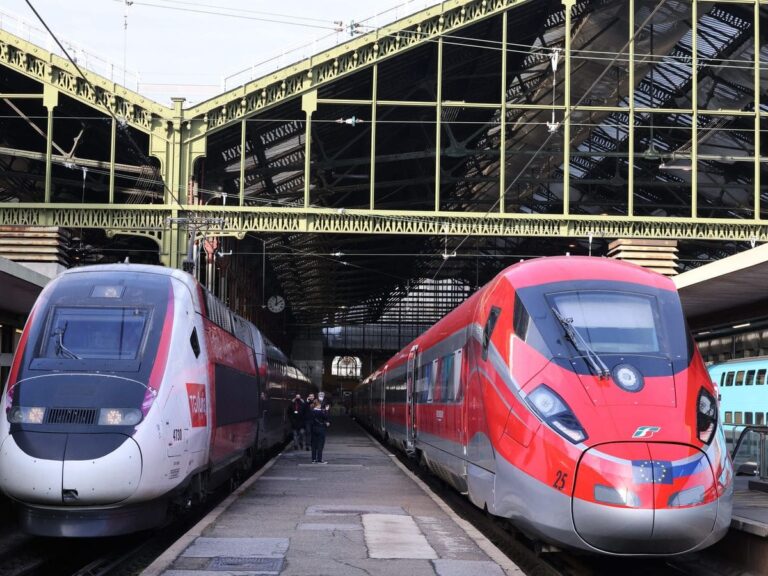 Face à la SNCF, Trenitalia prépare son rebond pour 2025