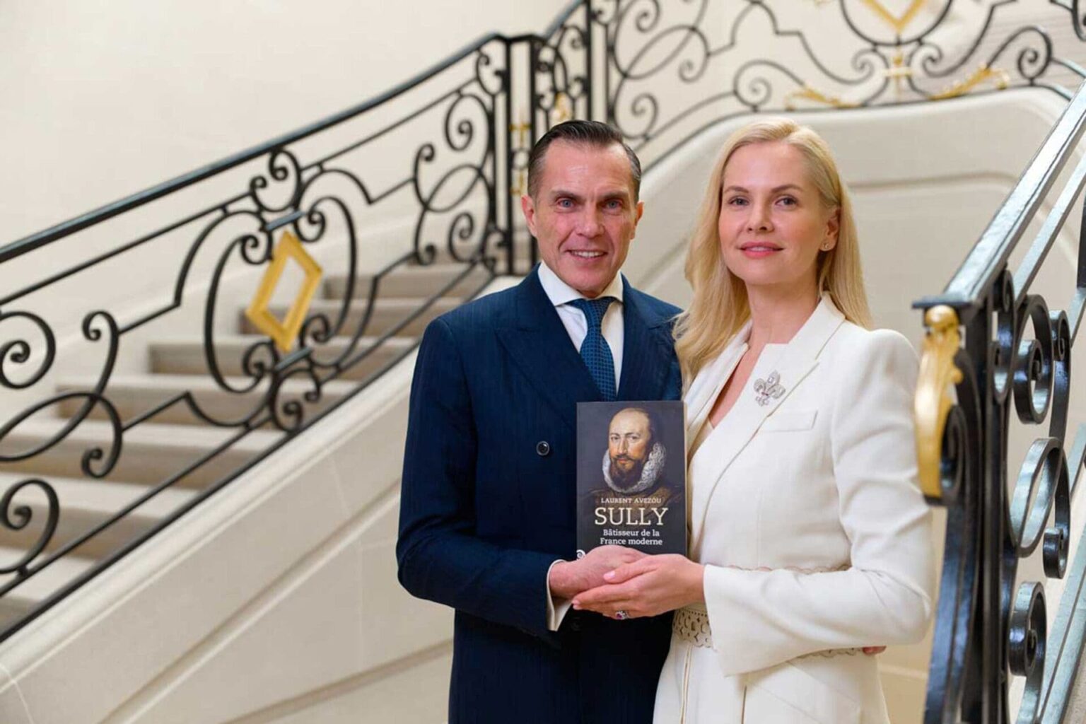 Littérature - Le Prix Hugues Capet, présidé par le Prince Charles-Philippe et Naomi d'Orléans, sera décerné à Laurent Avezou le 1er avril