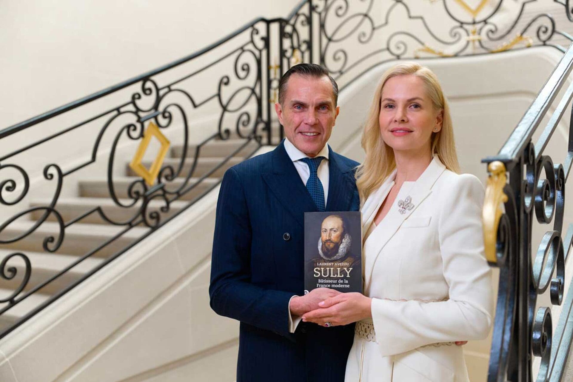 Littérature - Le Prix Hugues Capet, présidé par le Prince Charles-Philippe et la Princesse Naomi d'Orléans, sera décerné à Laurent Avezou le 1er avril