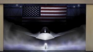 Le futur avion de combat américain portera le nom de Trump !