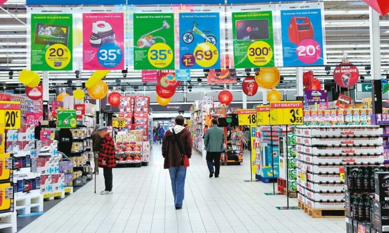 L’addition va finalement s’alourdir en supermarché 
