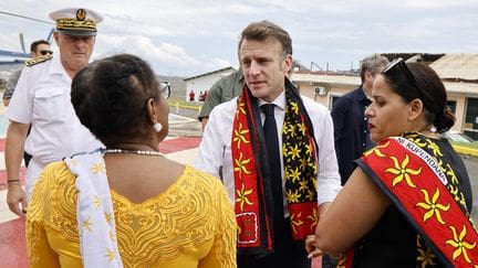 Emmanuel Macron à Mayotte ce lundi : un point sur la reconstruction après le passage du cyclone Chido