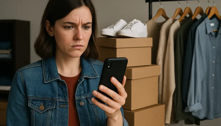 La demande pour les applications de shopping de vêtements d'occasion augmente après l'instauration des droits de douane