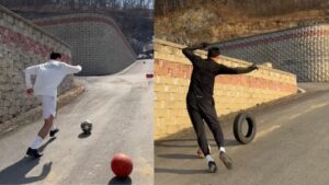 Gunsu, l'exercice ultime pour savoir dribbler comme Neymar