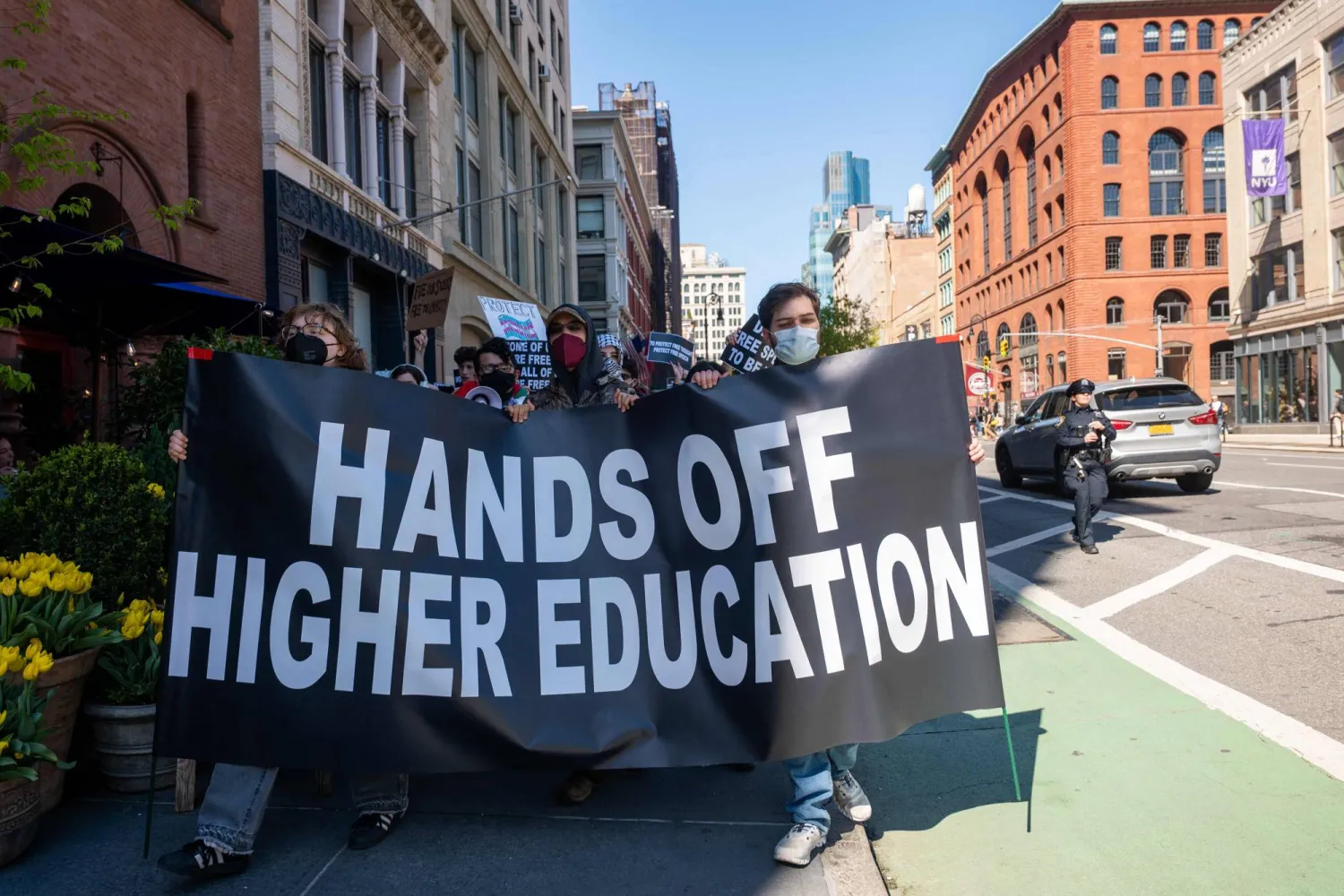 Des universités américaines dénoncent « l’ingérence politique » de l’administration Trump dans le système éducatif