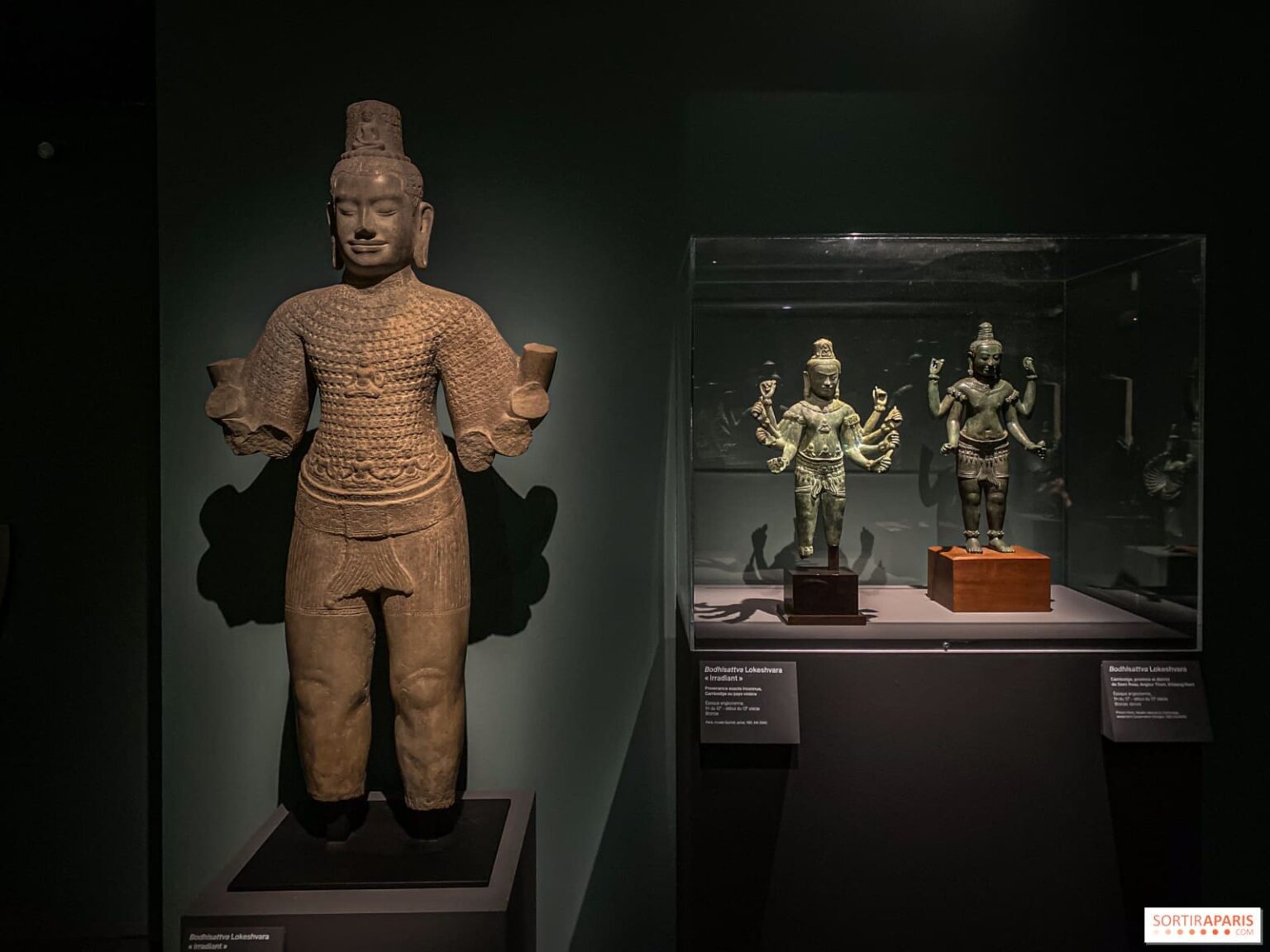 « Un art du divin » : les bronzes khmers dévoilent leurs secrets au musée Guimet